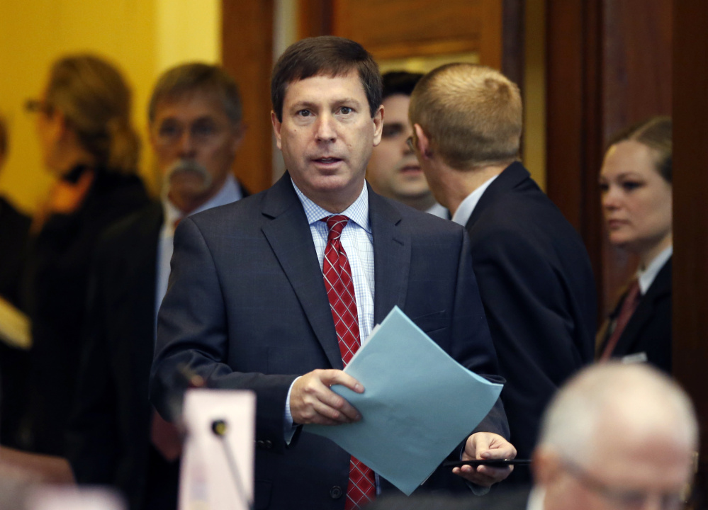 "I think the challenge in this budget is the balance, and what I mean by that is in order to do the tax cuts, you have to achieve the other parts – the budget cuts and the revenue enhancements," said Rep. Kenneth Fredette.