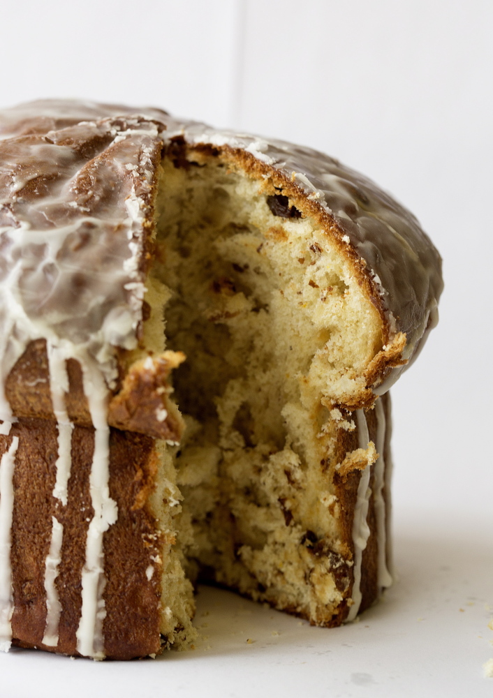 A Ukrainian Easter bread from Aurora Provisions. (Yoon S. Byun/Staff Photographer)