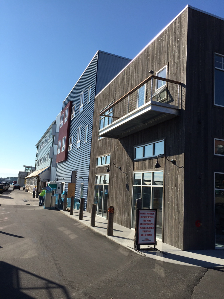 The Portland Science Center at 68 Commercial St. is set to open by the end of the month.