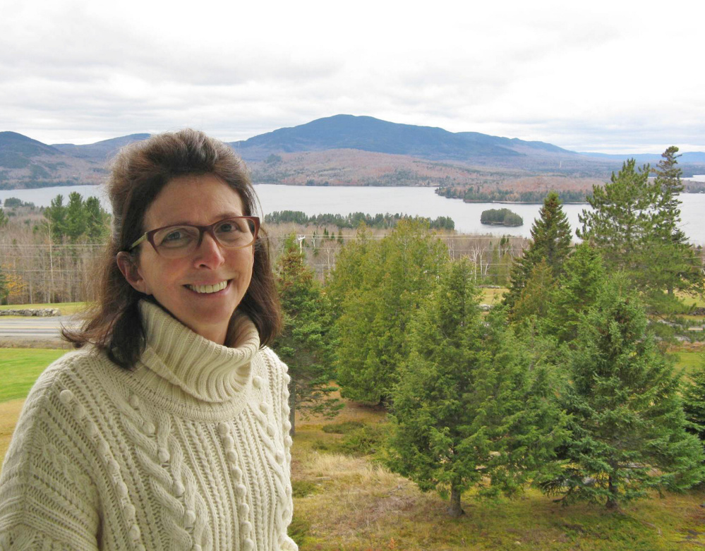 Ruth McLaughlin, co-owner of Greenville’s Blair Hill Inn, worries that wind turbines could be seen from her veranda. “Our calling card is the view,” she said.