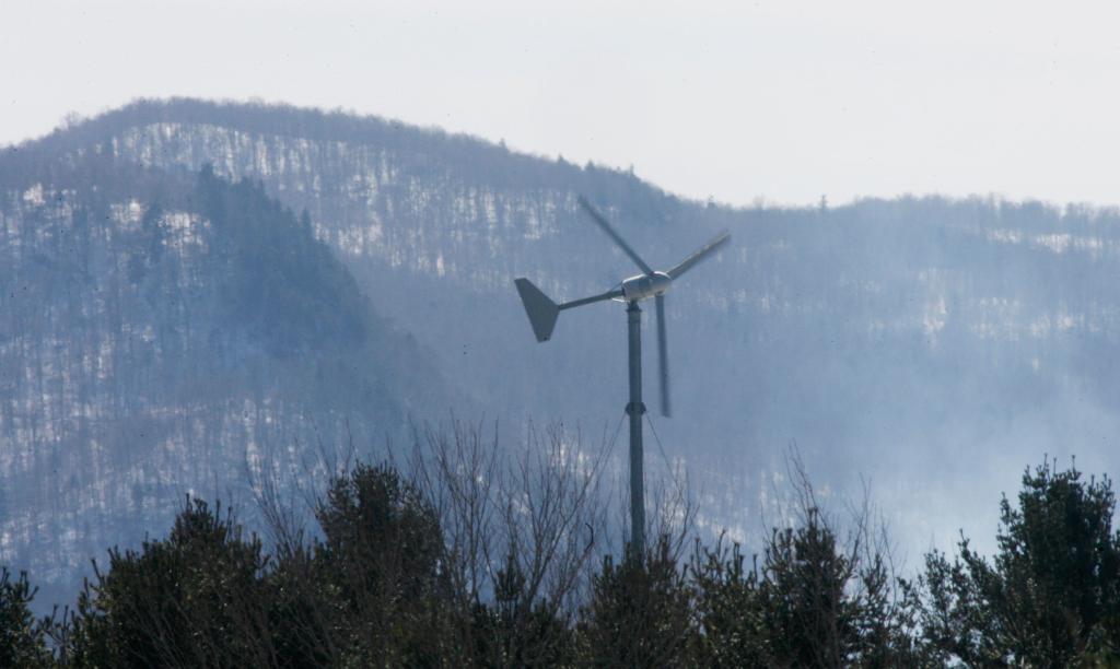 There are many reasons that people oppose making wind turbines part of landscapes that have been carefully preserved in their natural state.