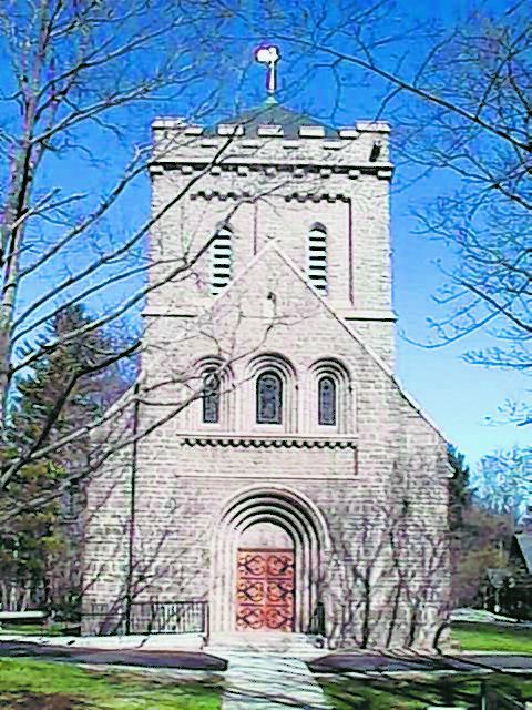 The Church of Saint Mary the Virgin, whose design was inspired by a church in England, offers an idyllic setting for contemplation, a stroll or walking the labyrinth.