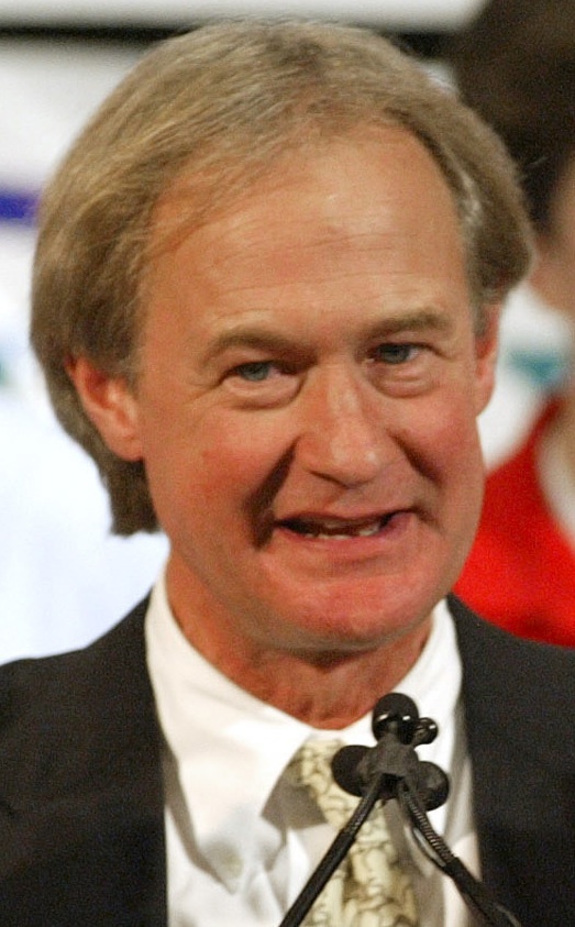 Rhode Island’s Lincoln Chafee