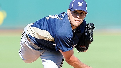 Mark Rogers, the former Mt. Ararat pitcher, is ready to fulfill his potential as a first-round draft pick.