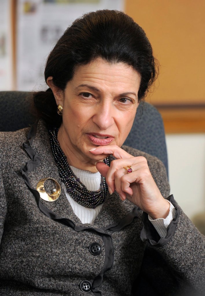 Sen. Olympia Snowe