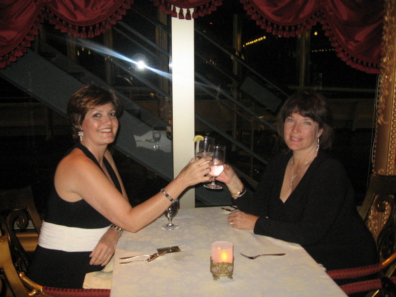 Family photo Rebecca Witham, left, is pictured with her sister Lee Duranceau during a trip they took to Italy in September 2008.