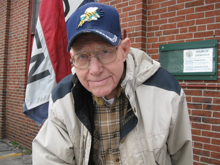 Stanley Fletcher turned skills learned during a lifetime of work as a civil engineer to repairing cars for the train museum.