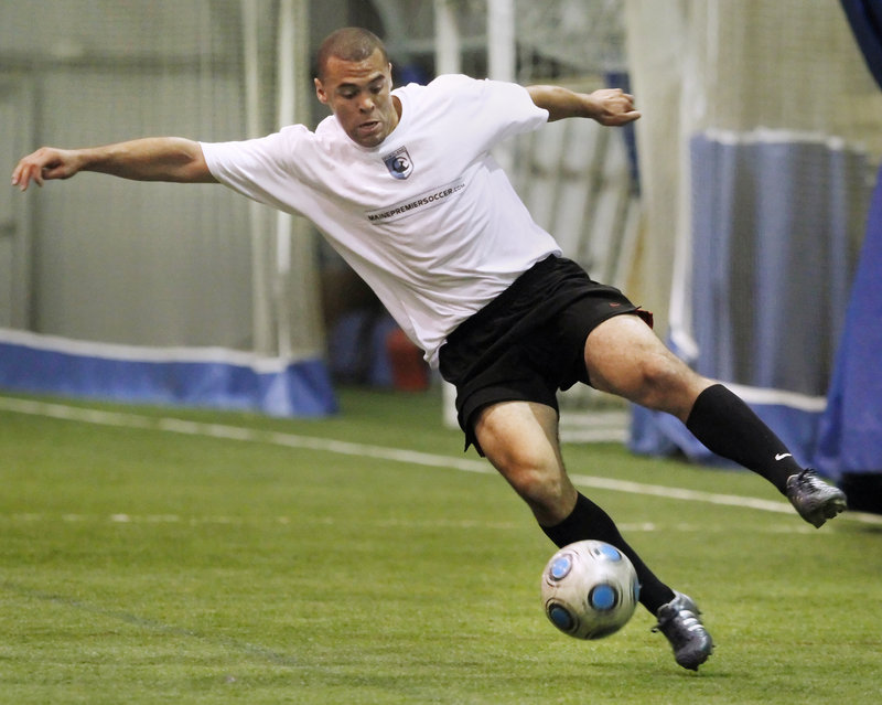 Tony Yeboah, a former Deering High player who now plays for Hobart College in New York, will be back in Portland this summer to play for the first-year Portland Phoenix.