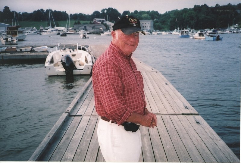 Lorin “Skip” Oakes liked cruising Casco Bay and exploring its islands on his 23-foot boat, Nauti-Oak.