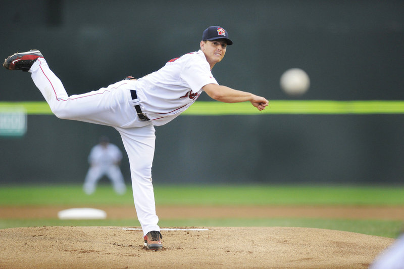 Sea Dogs starting pitcher Jeremy Kehrt (1-4) allowed just one unearned run and gave up five hits and two walks while striking out five over five innings Monday night against the Senators. He lowered his ERA to 2.97 and took the loss.