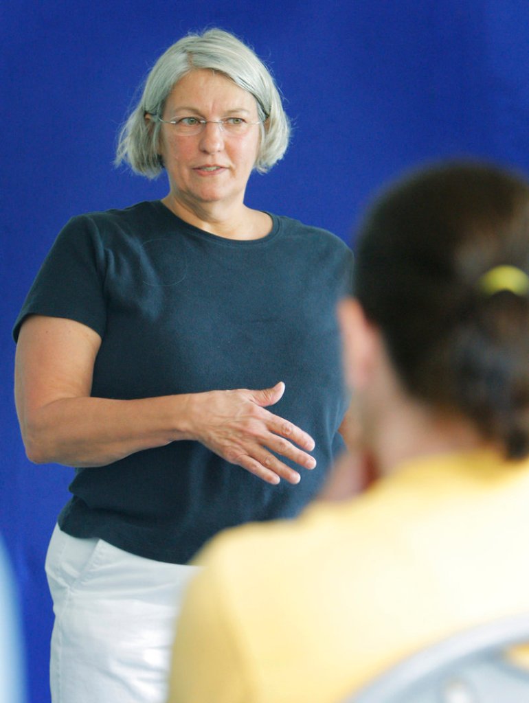 Pat Gallant-Charette of Westbrook owns one of the fastest times in the world among women who have swum the Strait of Gibraltar. Still, the annual Peaks to Portland race remains one of the highlights of her event calendar.