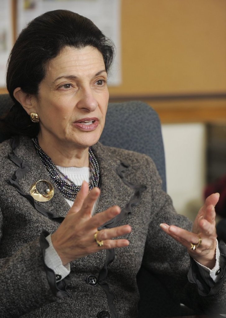 Sen. Olympia Snowe