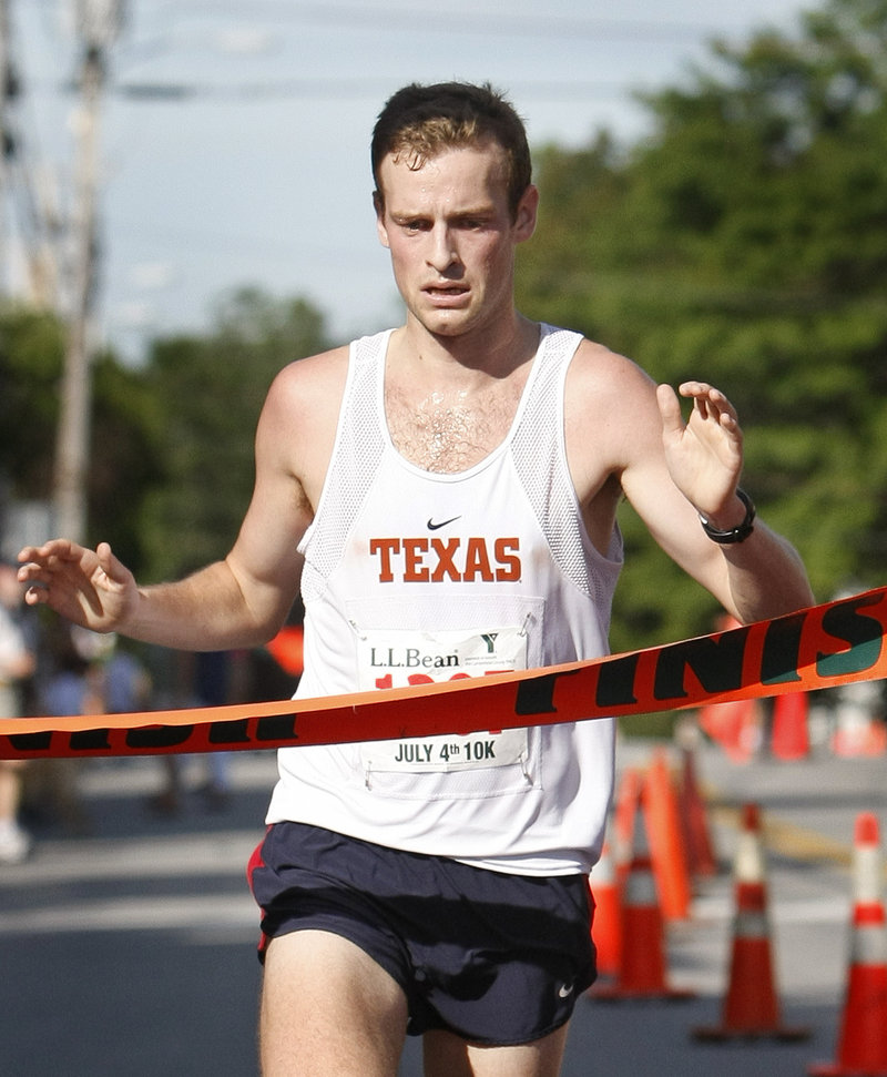 Pat Tarpy was 13th overall in the Beach to Beacon in 2007. Now back in Maine, he'll be trying to break Ben True's Maine men's mark.