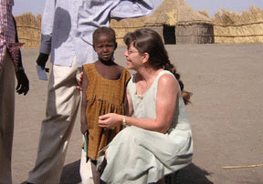 Waldoboro resident Linda Robbins will give a slide presentation on Tuesday at the Waldoboro Public Library detailing her recent teaching experience in Haiti. The event is part of planned activities at the Friends of Waldoboro Public Library’s annual meeting.