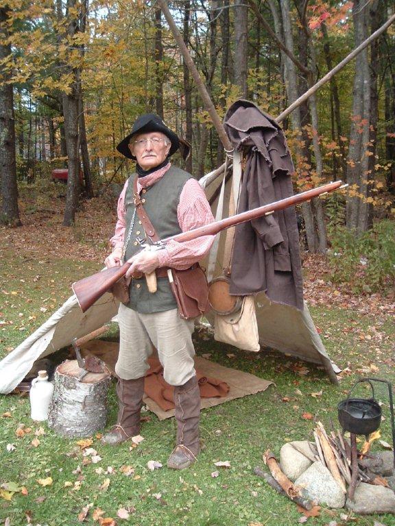 Hank Lunn will portray Abiel Briggs: American Patriot at 6:30 p.m. Tuesday at the Camden Public Library. Lunn is a descendant of Briggs.