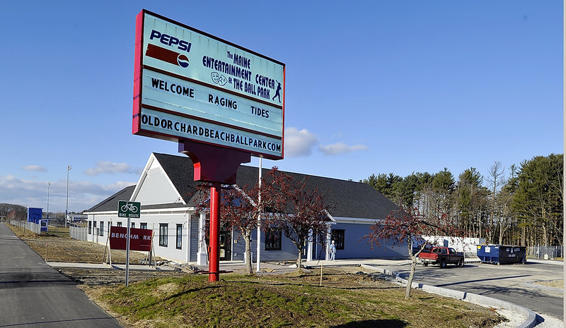 Construction of Old Orchard’s police station is under budget by at least $100,000, Town Manager Jack Turcotte says.