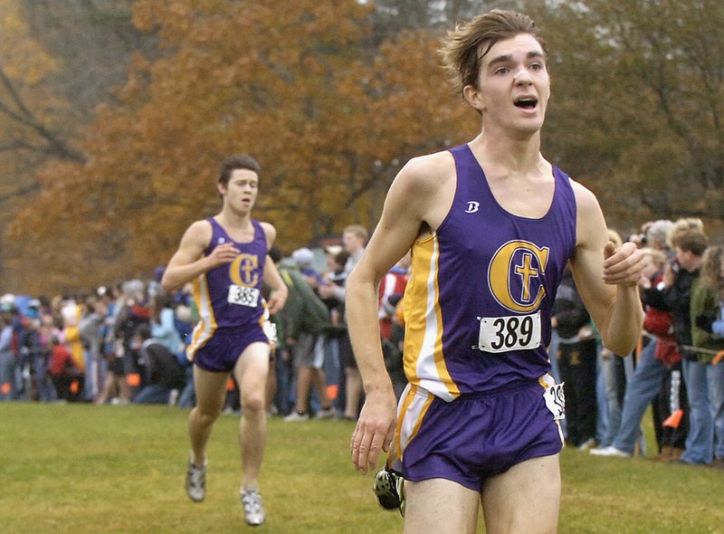 Cheverus senior Jack Terwilliger heads into the indoor track season with an eye on the state 2-mile title and a regional championship in the mile.