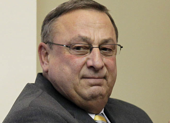 Gov. Paul LePage