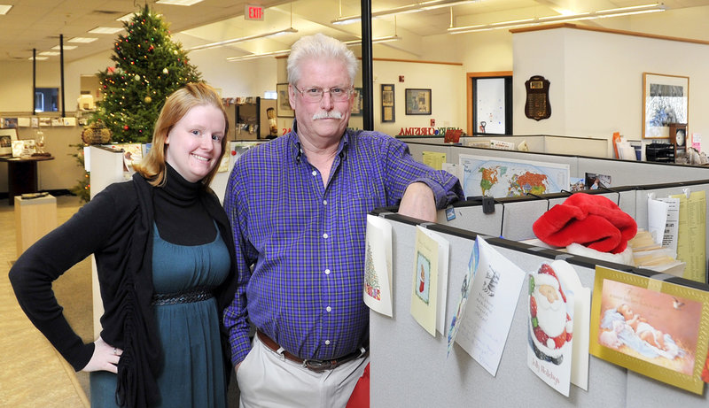 Faustine, daughter of Renys President John Reny, has a master’s degree in accounting and handles human resources and accounting issues for Renys.