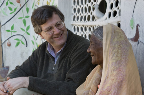 Cultural anthropologist Stephen Huyler, left, will give the talk "Re-envisioning the Identity of Women in Contemporary India" as part of the 2011 Camden Conference Community Events Series Thursday at the Rockland Public Library.