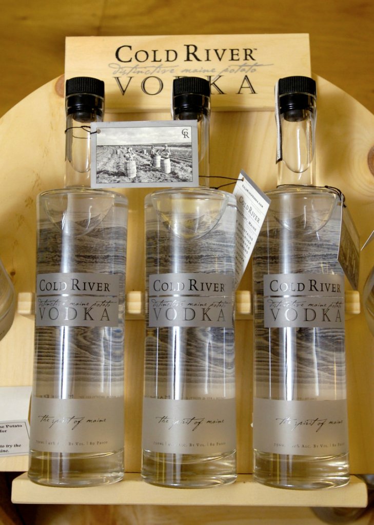 “People always say they want smooth vodka, and Cold River is the definition of that,” said Paul Pacult, a professional spirits taster.
