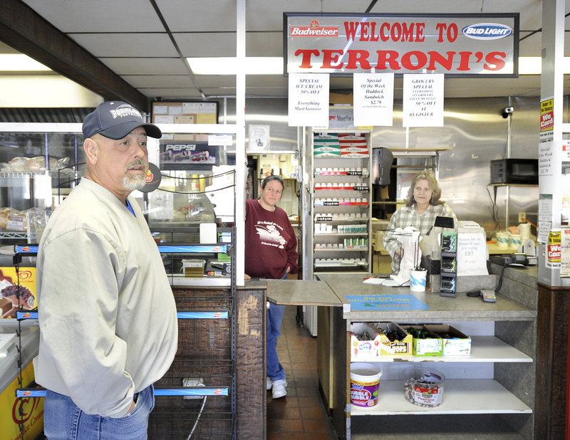 Mal Mango, who bought Terroni's seven years ago, talks about its history with employees Beth Watts and Sheila Cunningham. Mango says higher taxes, licensing costs and a decline in customers forced him to close.