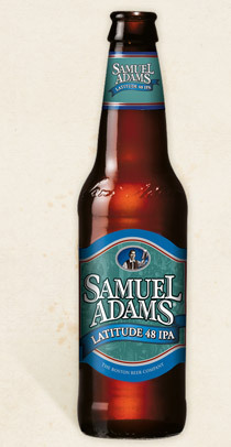 Samuel Adams Latitude 48 IPA