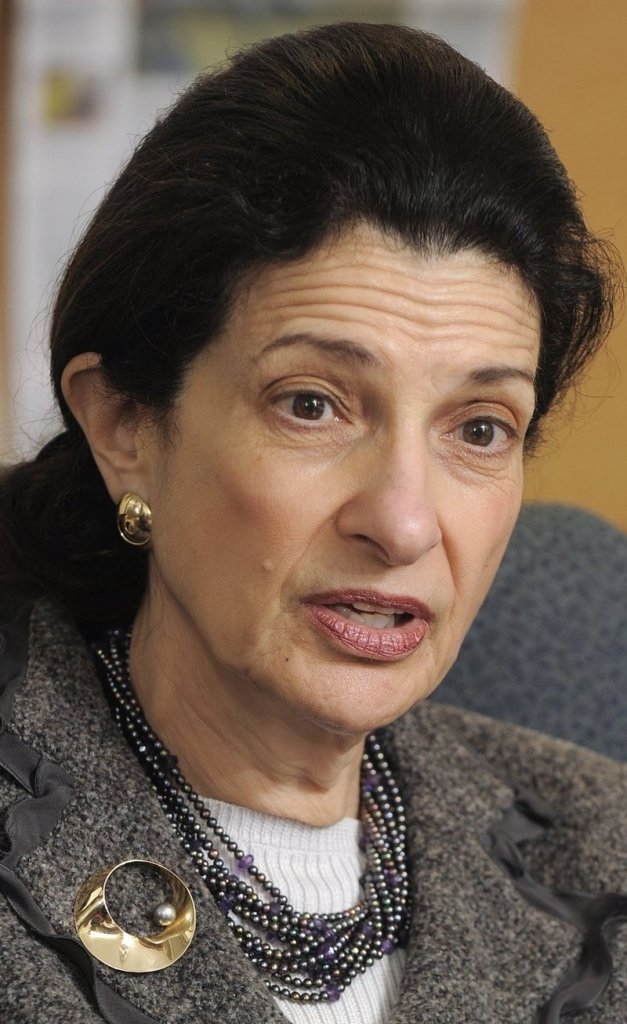 Sen. Olympia Snowe