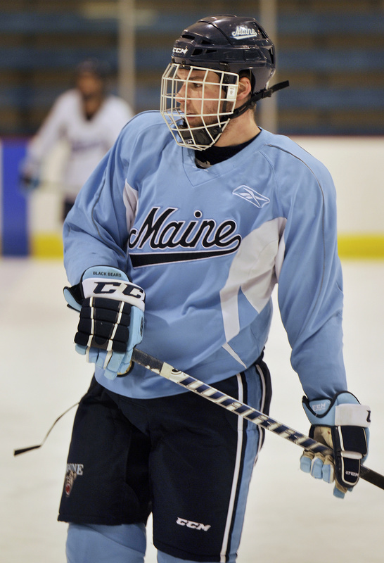 Maine defenseman Will O'Neill says that despite a late slump, Merrimack will be well prepared for tonight's series opener.