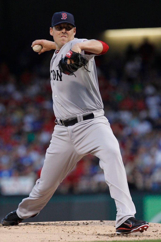 The Associated Press John Lackey had a rough start to 2011 on Saturday night, giving up nine runs and 10 hits in 3 2⁄3 innings as the Red Sox lost at Texas, 12-5. On the upside, it’s only April.