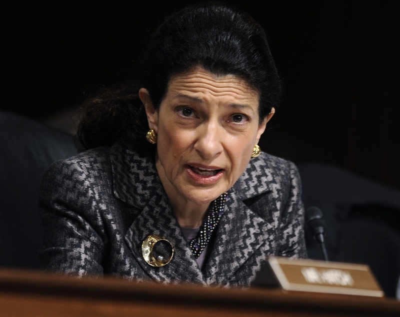 Sen. Olympia Snowe, R-Maine.