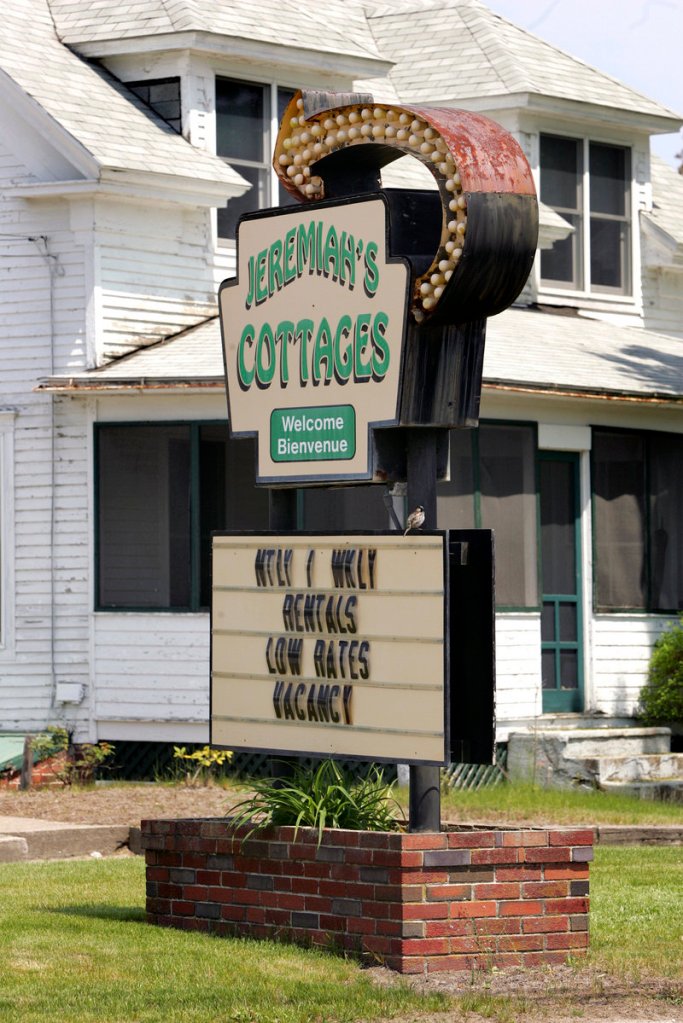 Jeremiah s Cottages on Saco Avenue in Old Orchard Beach.