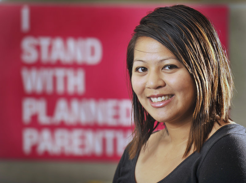 Jenna Vendil, 26, is an organizer with Planned Parenthood and also serves on Portland’s school board. “As young people, we have a responsibility to make sure that the work we do now has a lasting impact,” she says.