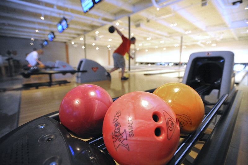 Bayside Bowl in Portland is the Readers Choice winner for best bowling alley. It also has a bar, pub food and a performance space.