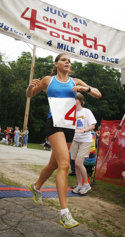 Erica Jesseman is 22 and has been training with the past champions as she acclimates to life after college. She figures to be a Maine favorite Saturday.