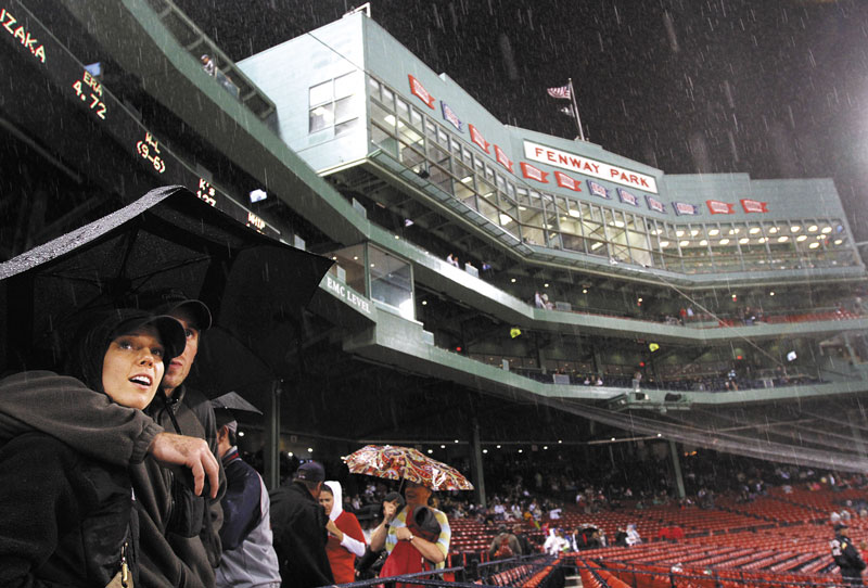 Fenway Park is one of the game’s historic venues.