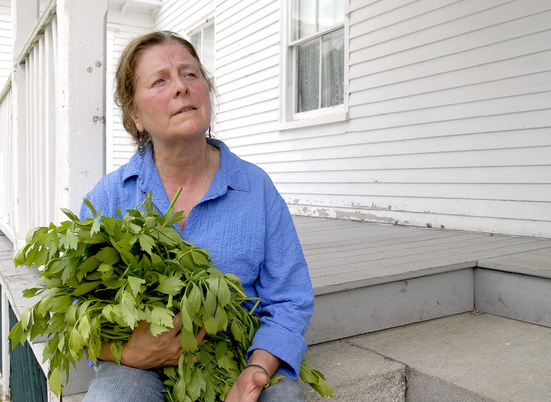 Betsey-Ann Golon will present a workshop Saturday on making a biblical herb wreath.