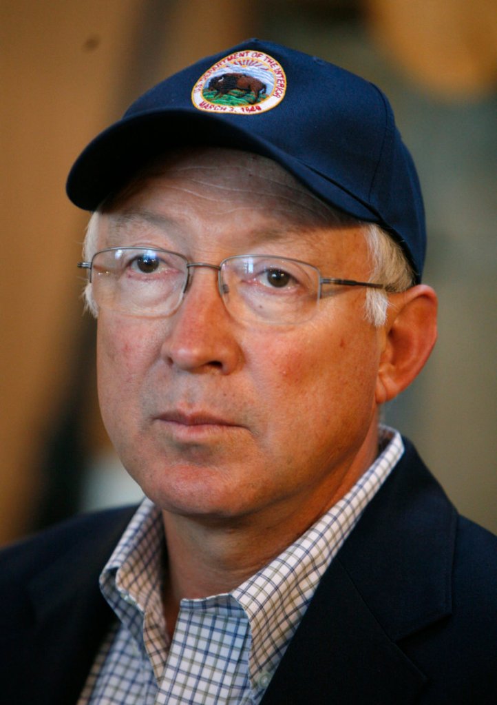 Secretary of the Interior Ken Salazar visited Maine to hear views on a proposal for a new national park and to highlight the economic benefits of outdoor recreation.