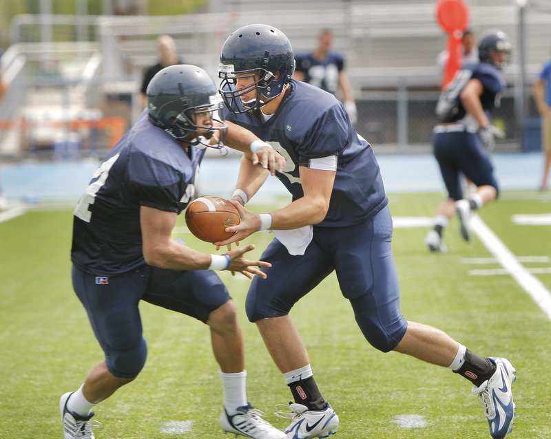 Running back Roosevelt Boone says, “It’s time for me to get paid” for all the hard work he’s put into the University of Maine’s football program. The Black Bears open their season Saturday against Bryant.