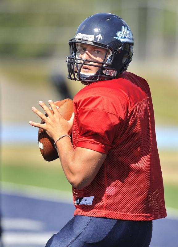 John Ewing/Staff Photographer Warren Smith has run the Black Bears’ offense as they’ve pulled off back-to-back wins over ranked teams.