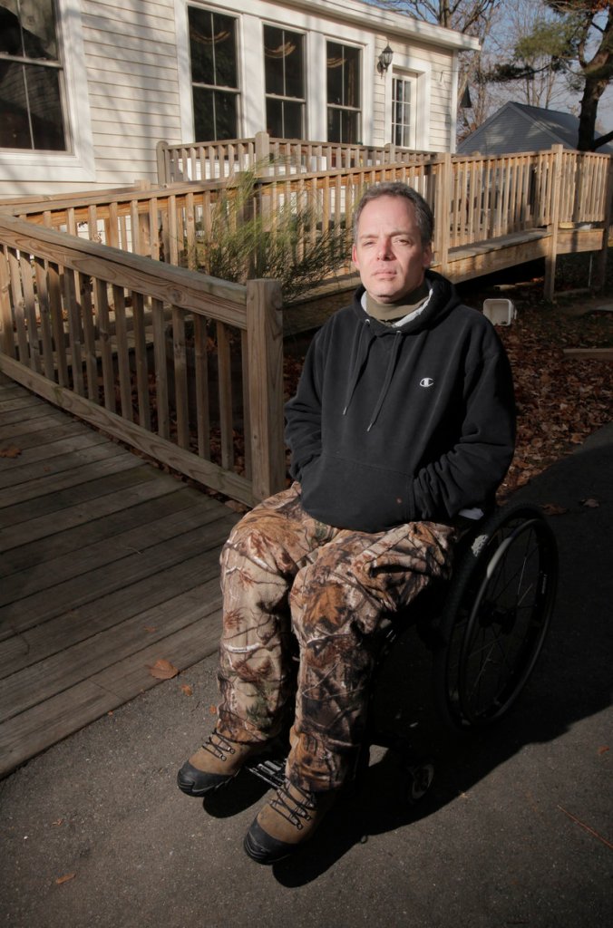 Nick Masi of Biddeford is credited with saving two friends as his boat was swamped in September.