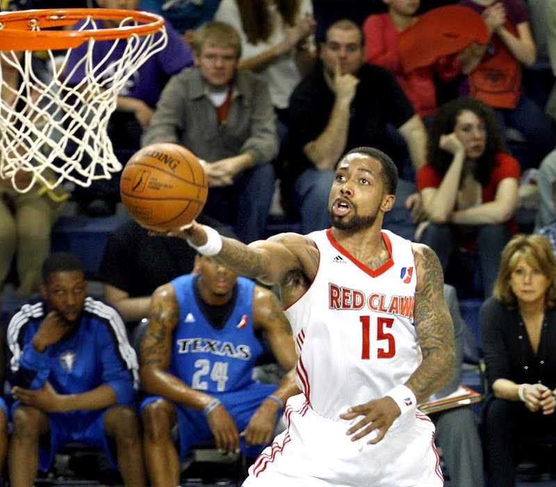 Antonio Anderson, who has rejoined the Maine Red Claws from Germany, has played in the NCAA final with Memphis and signed two 10-day contracts with the Oklahoma City Thunder.