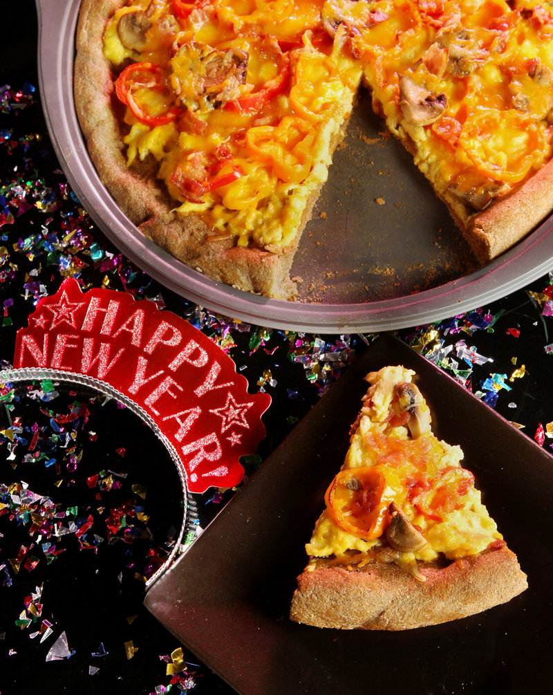 Midnight snacks for New Year's Eve