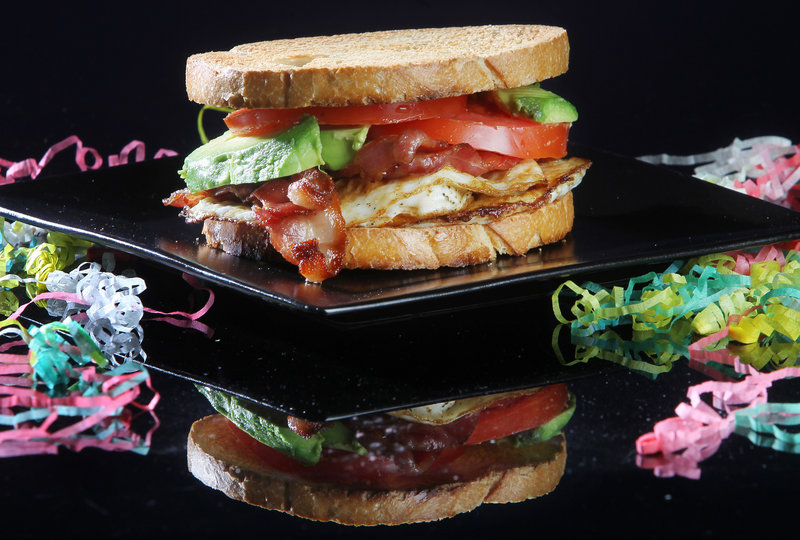 Midnight snacks for New Year's Eve