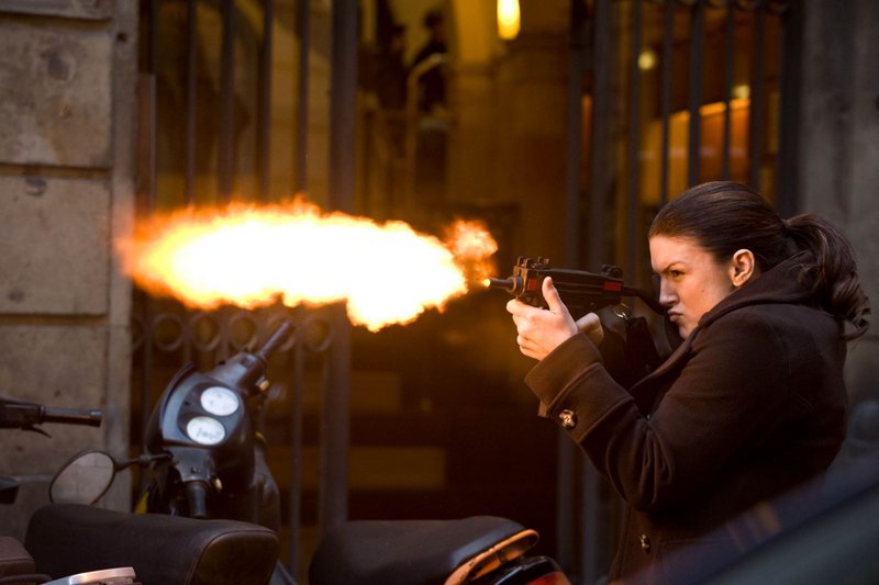 Gina Carano in “Haywire.”