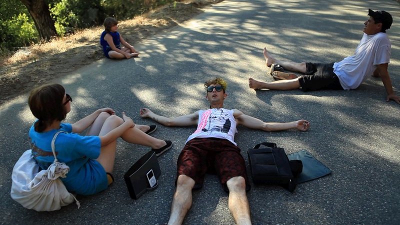 A scene from “Dragonslayer,” a documentary about the skateboarder Josh Sandoval, who was known as “Skreech,” which will be screened on Tuesday at Space in Portland.