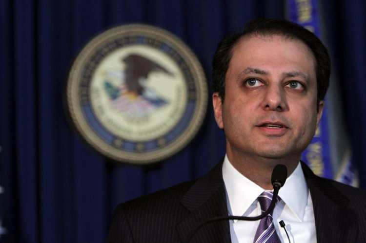 U.S. Attorney Preet Bharara 