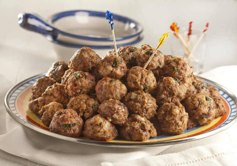 Super Bowl party food