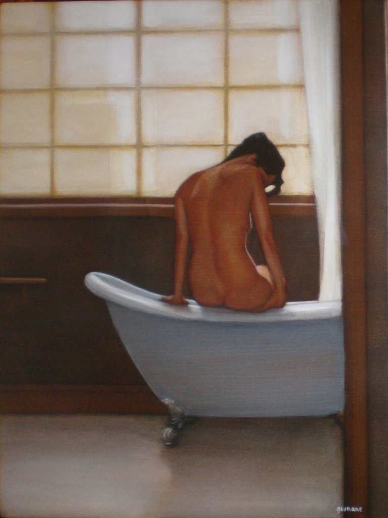 “Bather,” by Michael Guinane.