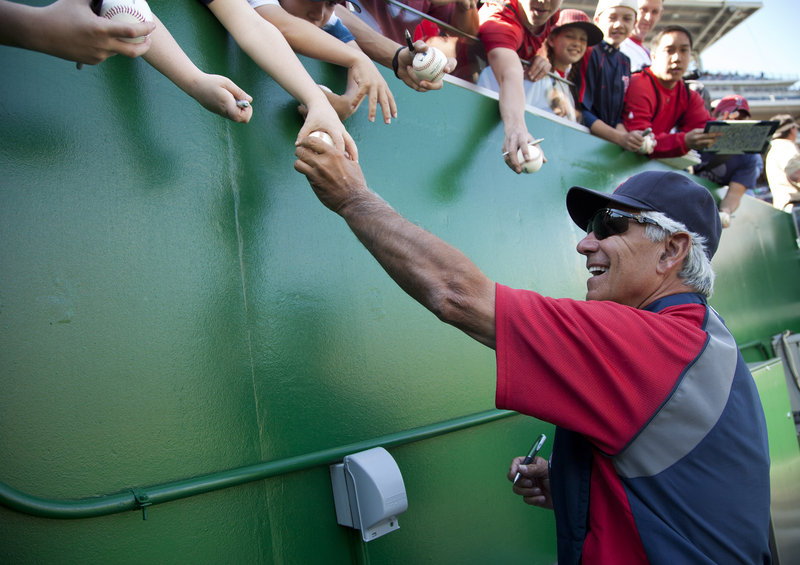 Bobby Valentine is the manager entrusted to bring the Boston Red Sox back to prominence after a September collapse cost Terry Francona the job.